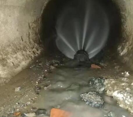 政和市政管道清淤