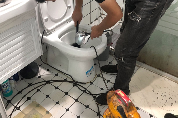 政和疏通下水道