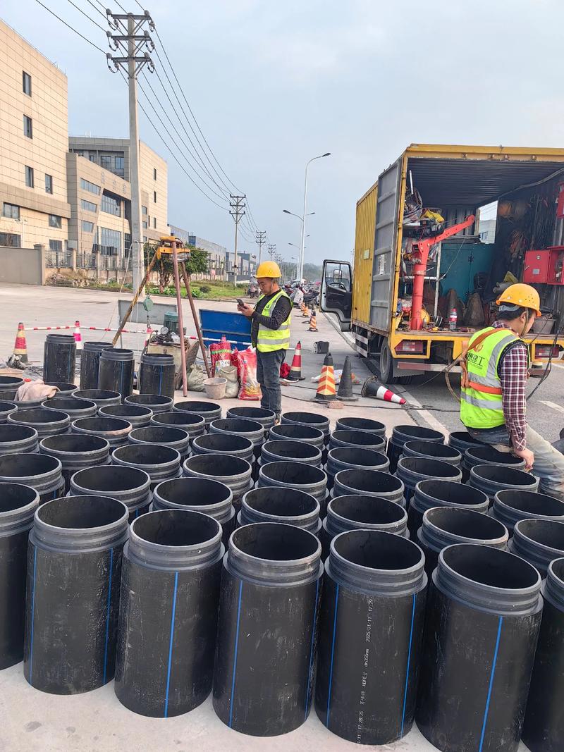 政和管道短管置换