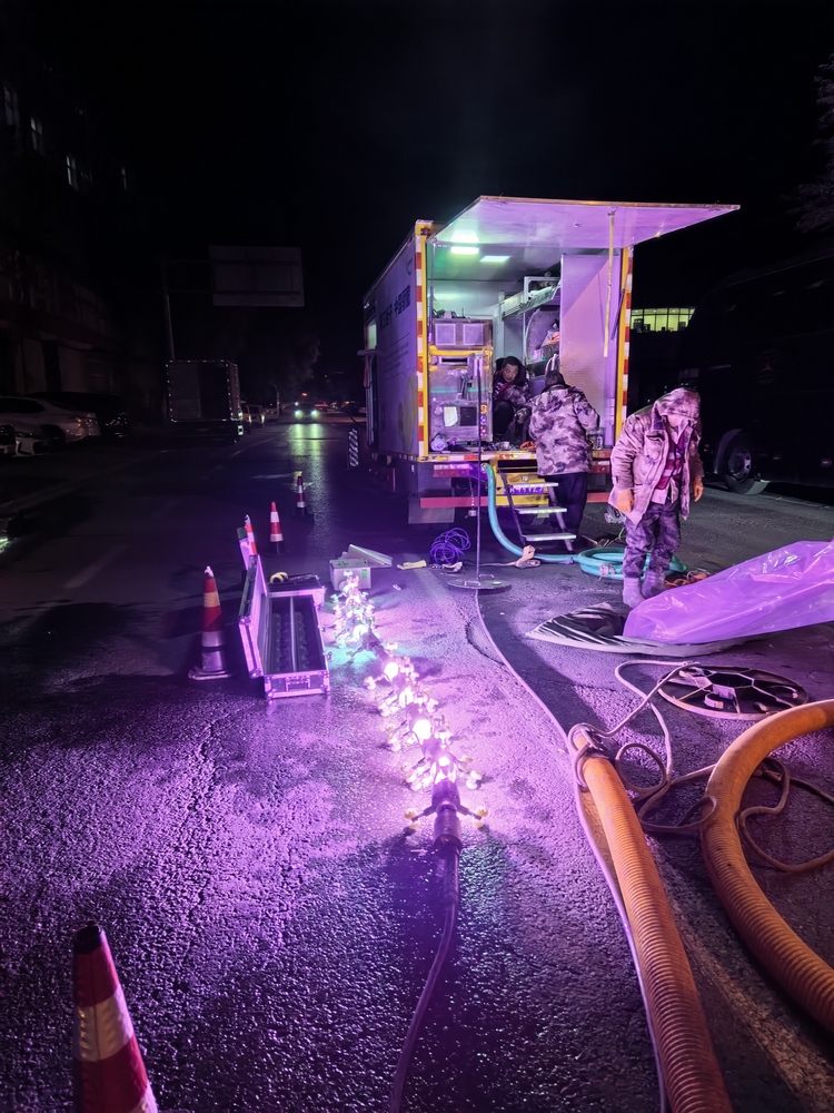 政和管道非开挖修复