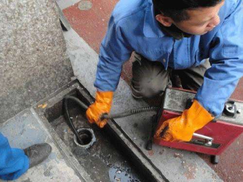 政和疏通下水道