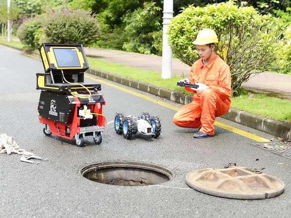 政和管道机器人检测