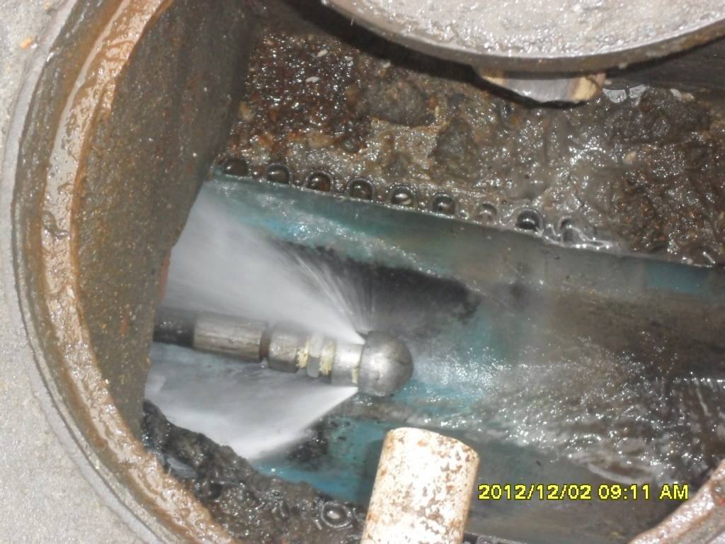政和污水管道高压清洗