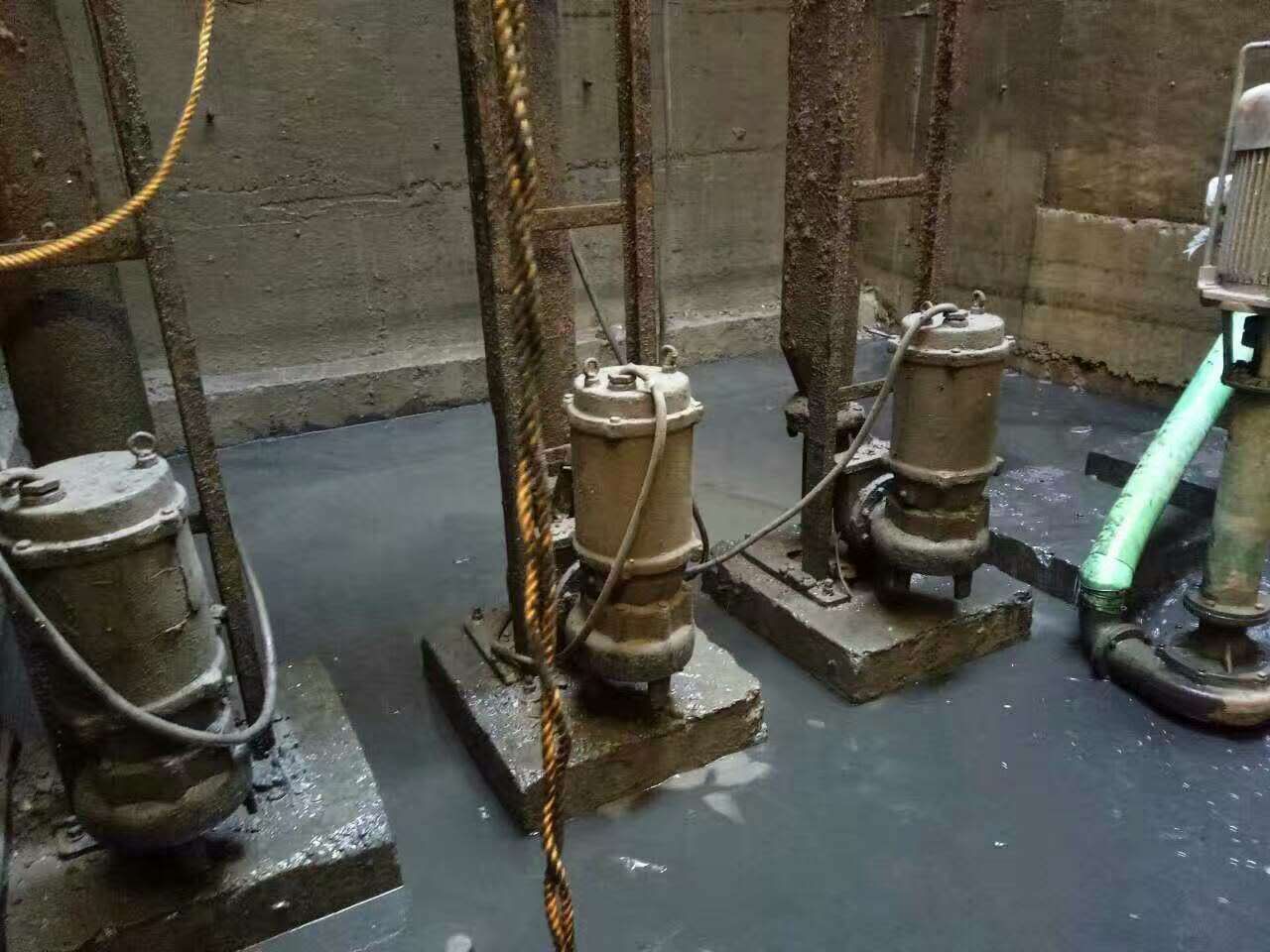 政和污水池清理