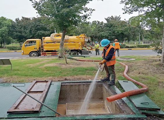 政和化油池清理