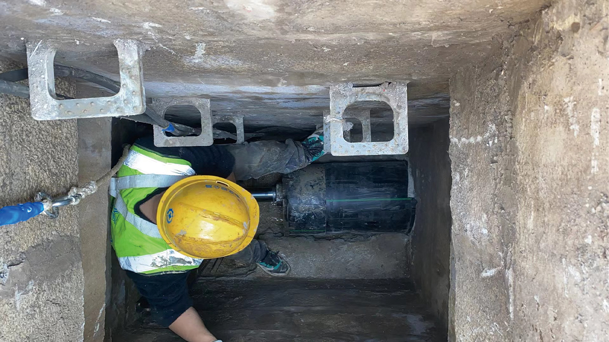 政和HDPE短管内衬法